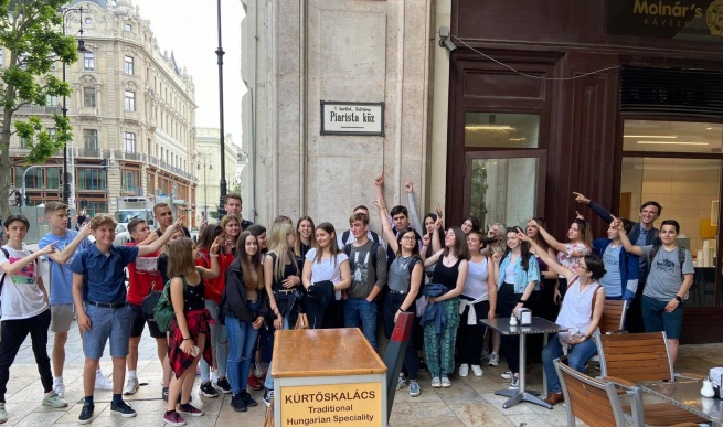 Osztálykirándulás Budapesten